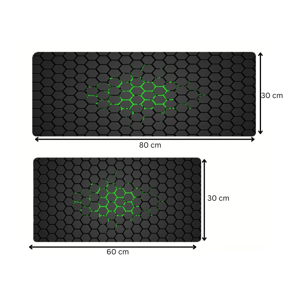 Hexagon Mousepad Large Keyboard Mat - The Grand Bazaar of Australia