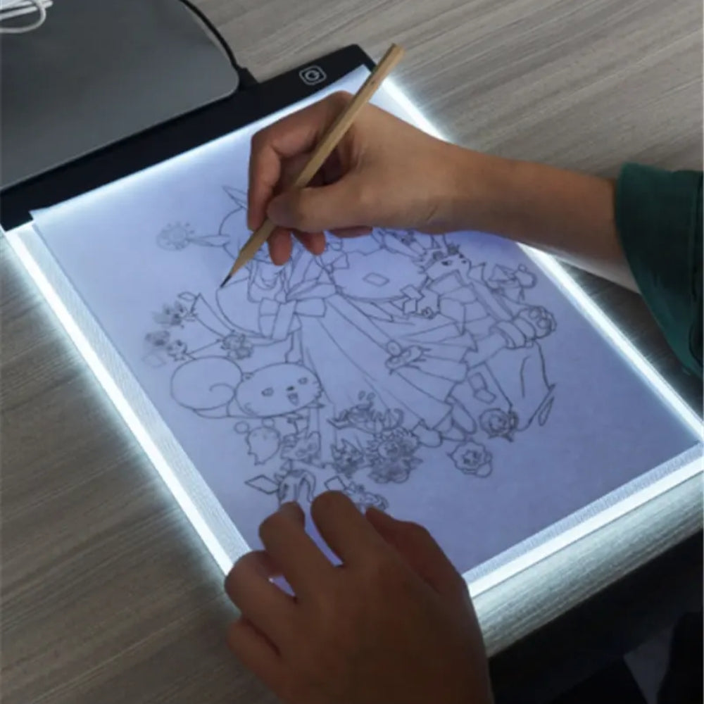 Dimmable LED Drawing Pad for Kids - The Grand Bazaar of Australia