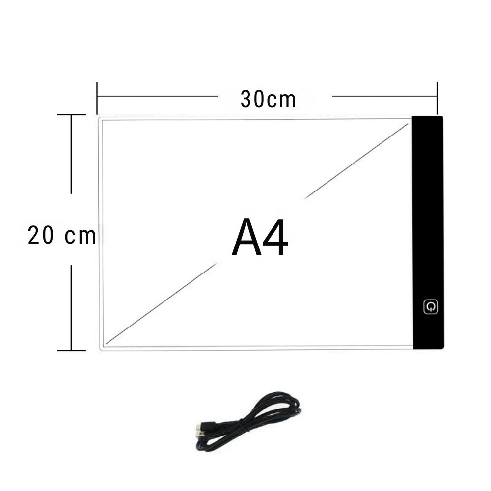 Dimmable LED Drawing Pad for Kids - The Grand Bazaar of Australia