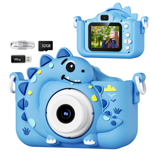 Kids Digital Camera with 32G Card - The Grand Bazaar of Australia