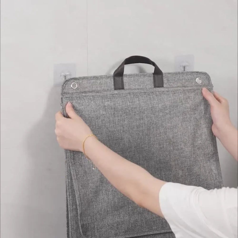 Foldable Adhesive Laundry Basket Hamper - The Grand Bazaar of Australia
