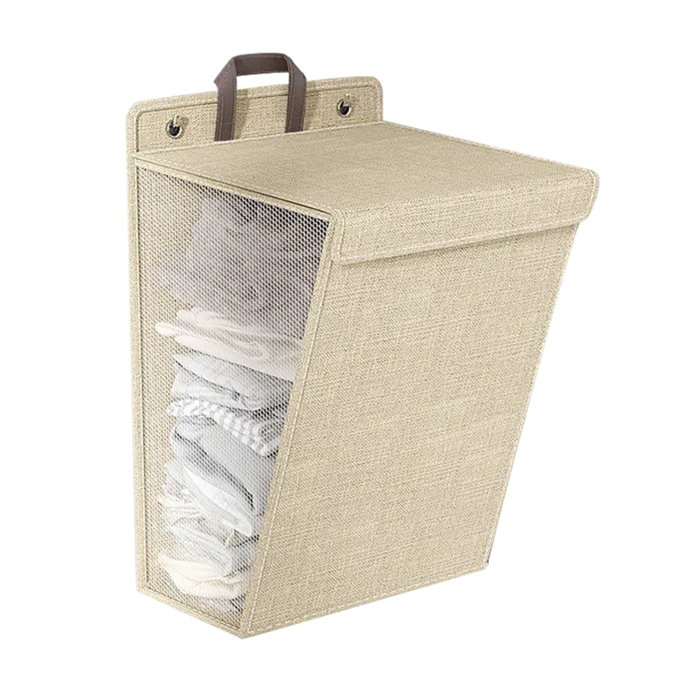 Foldable Adhesive Laundry Basket Hamper - The Grand Bazaar of Australia