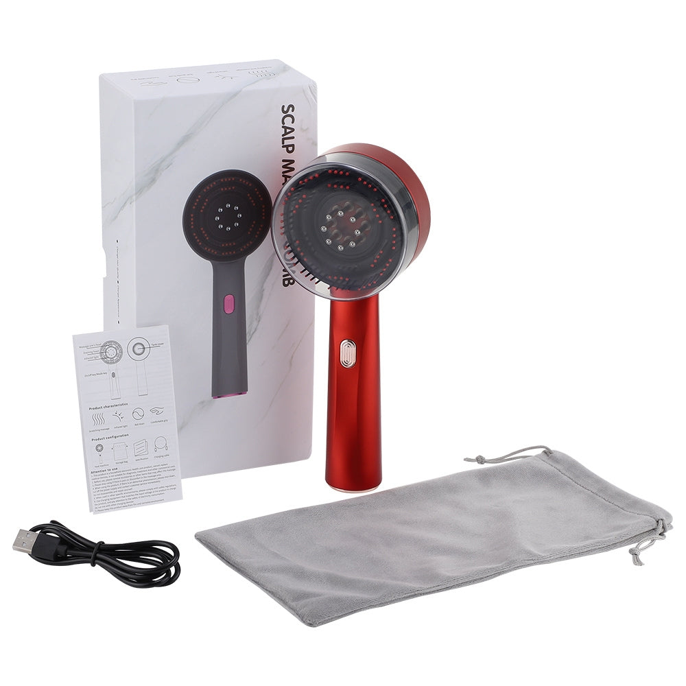 Portable Electric Massage Comb with 3 Modes - The Grand Bazaar of Australia
