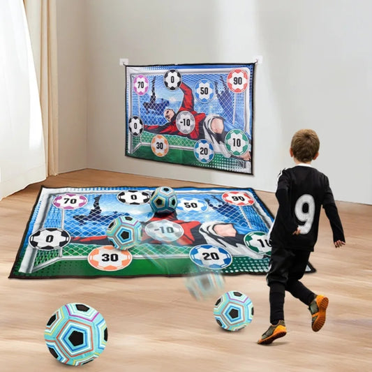 Soccer Game Mat Set Multiplayer Competitive Soccer Training - The Grand Bazaar of Australia