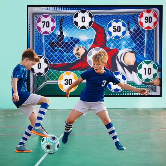 Soccer Game Mat Set Multiplayer Competitive Soccer Training - The Grand Bazaar of Australia