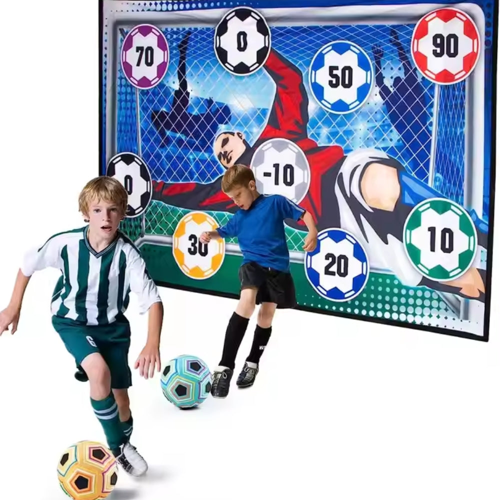Soccer Game Mat Set Multiplayer Competitive Soccer Training - The Grand Bazaar of Australia
