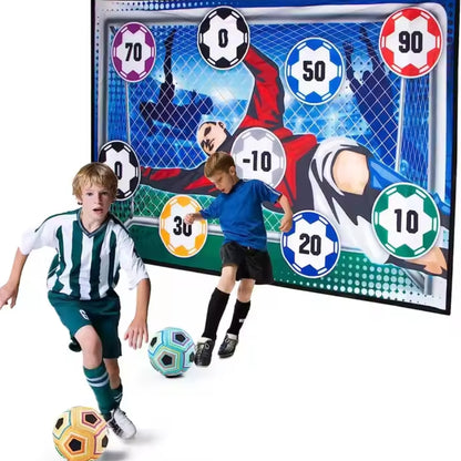 Soccer Game Mat Set Multiplayer Competitive Soccer Training - The Grand Bazaar of Australia