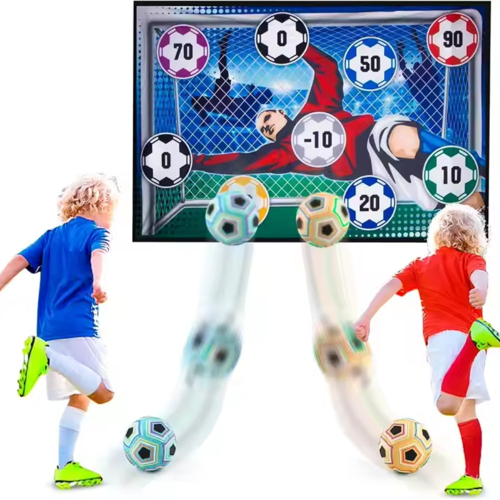 Soccer Game Mat Set Multiplayer Competitive Soccer Training - The Grand Bazaar of Australia