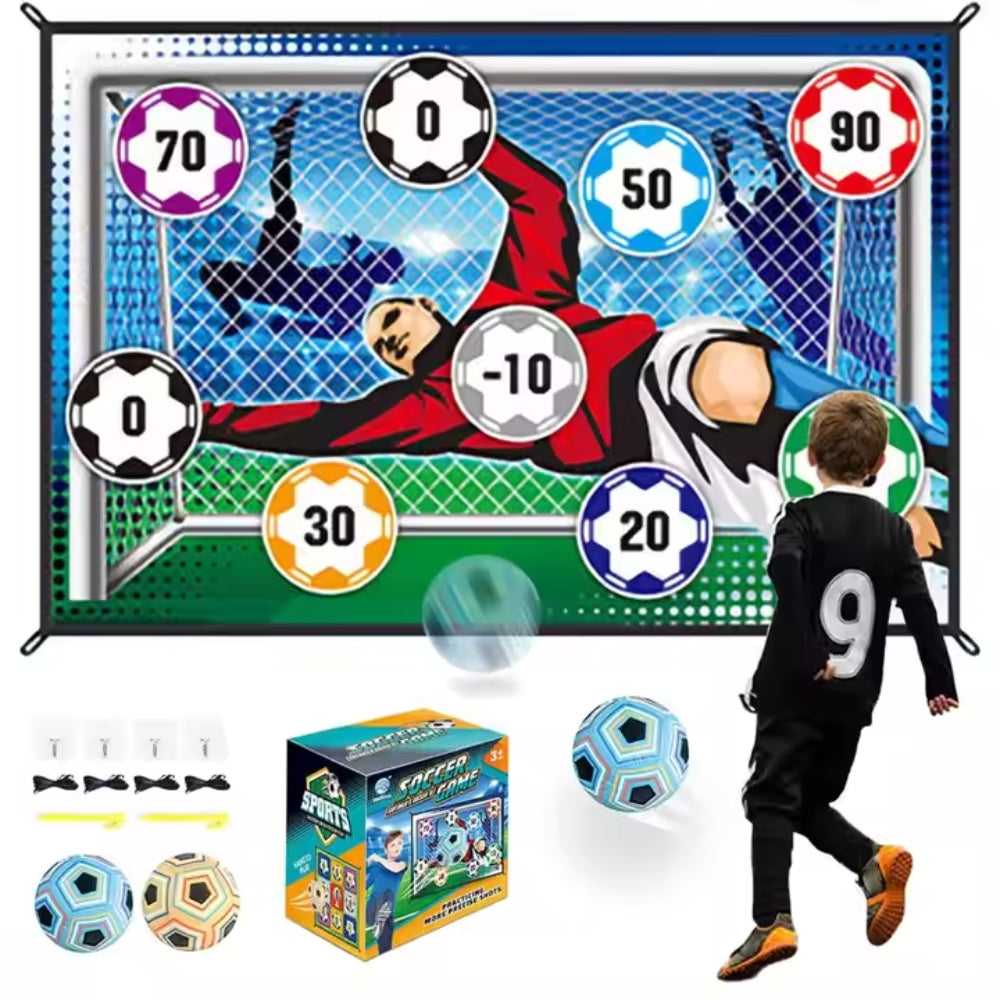 Soccer Game Mat Set Multiplayer Competitive Soccer Training - The Grand Bazaar of Australia
