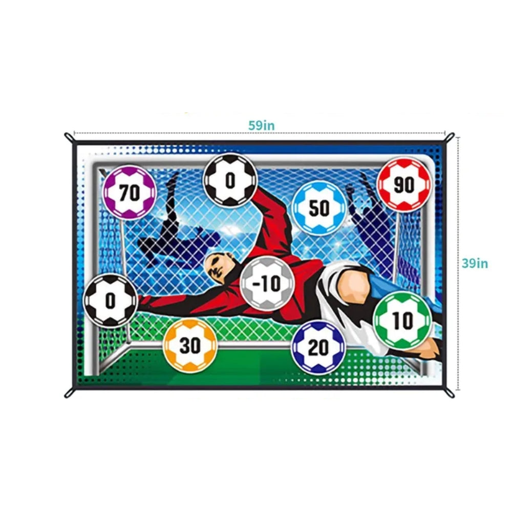 Soccer Game Mat Set Multiplayer Competitive Soccer Training - The Grand Bazaar of Australia