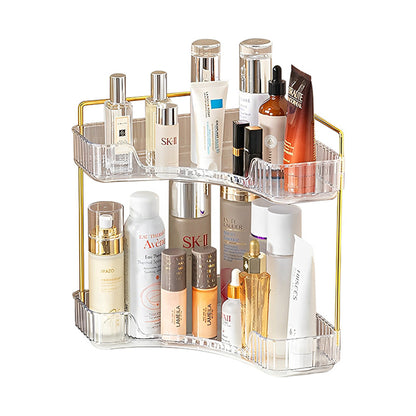 STORFEX 2-Tier Corner Bathroom Counter Organizer - The Grand Bazaar of Australia