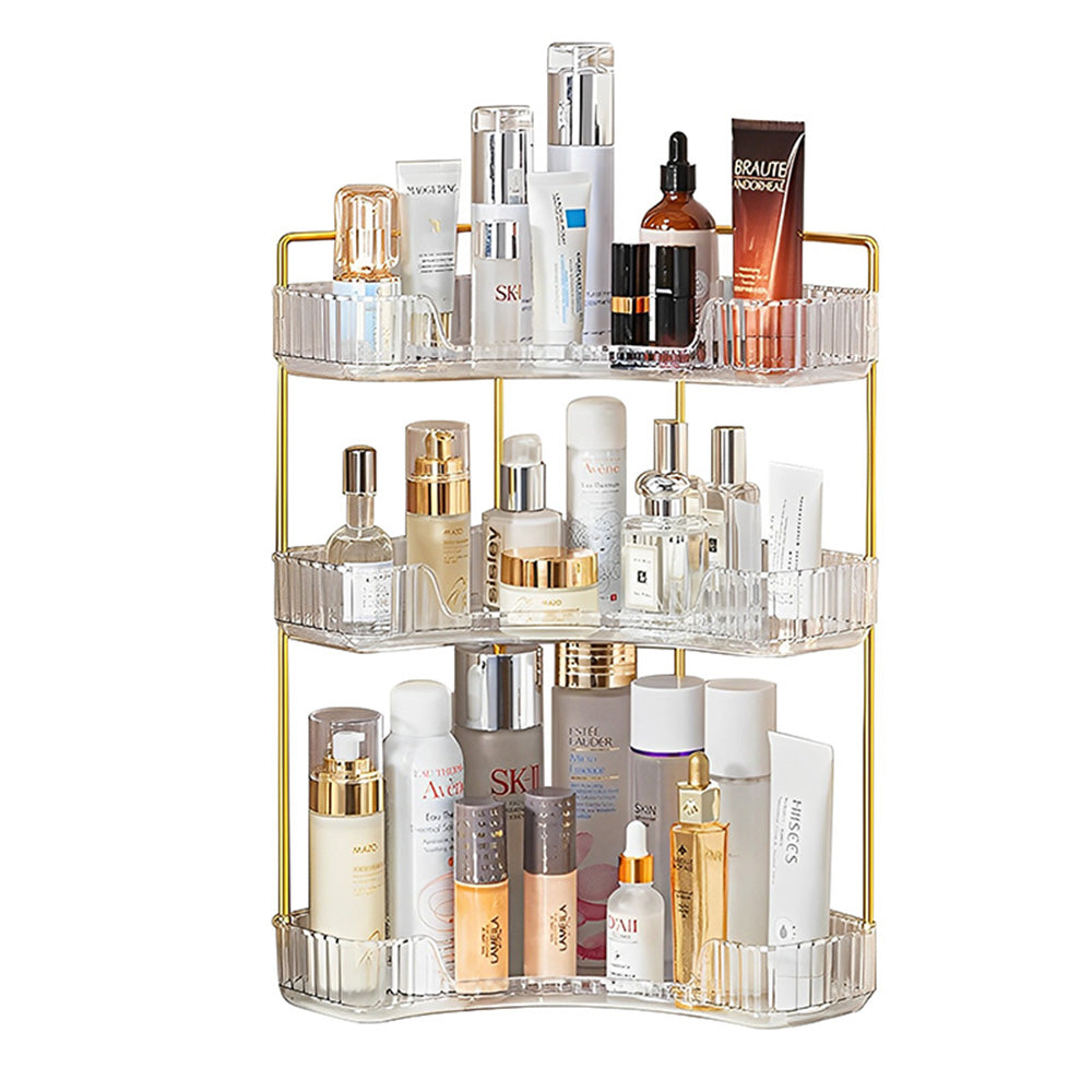 STORFEX 3-Tier Corner Bathroom Counter Organizer - The Grand Bazaar of Australia