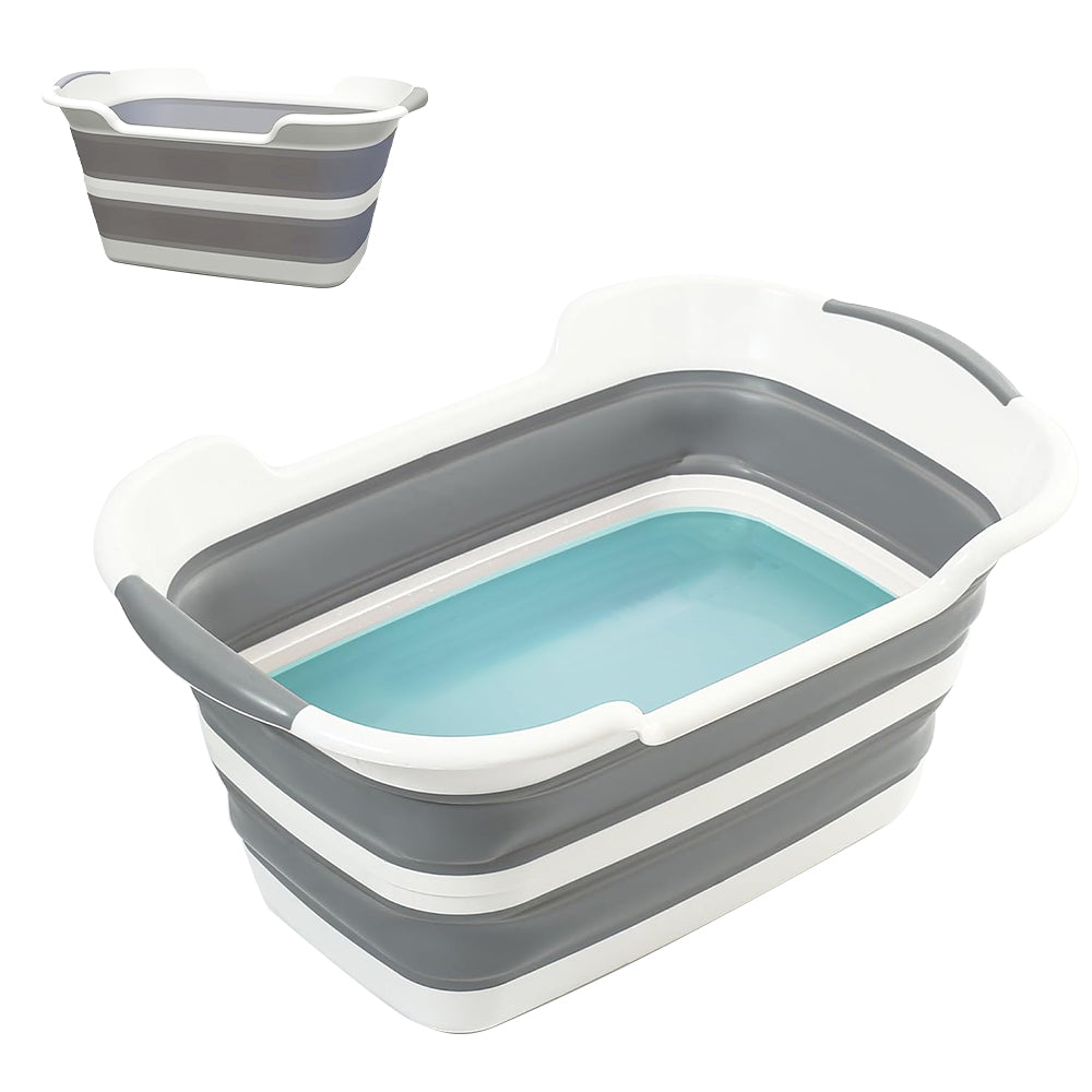 PETSWOL Collapsible Pet Bathtub with Water Drain Plug - The Grand Bazaar of Australia