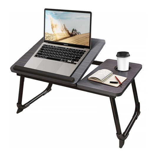COMFEYA Adjustable Laptop Desk for Bed or Couch - Ergonomic Lap Desk with Cup Holder - The Grand Bazaar of Australia