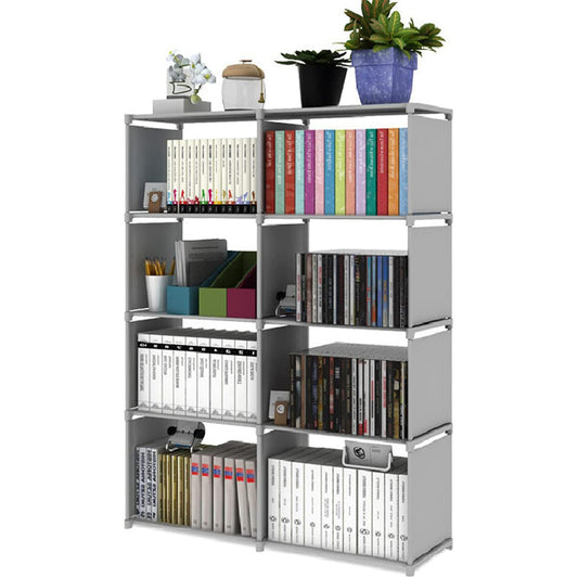 STORFEX 8-Grid Assembled Bookshelves Storage Rack - The Grand Bazaar of Australia