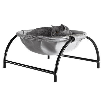 PETSWOL Elevated Cat Bed Dog Bed Pet Hammock Bed - The Grand Bazaar of Australia