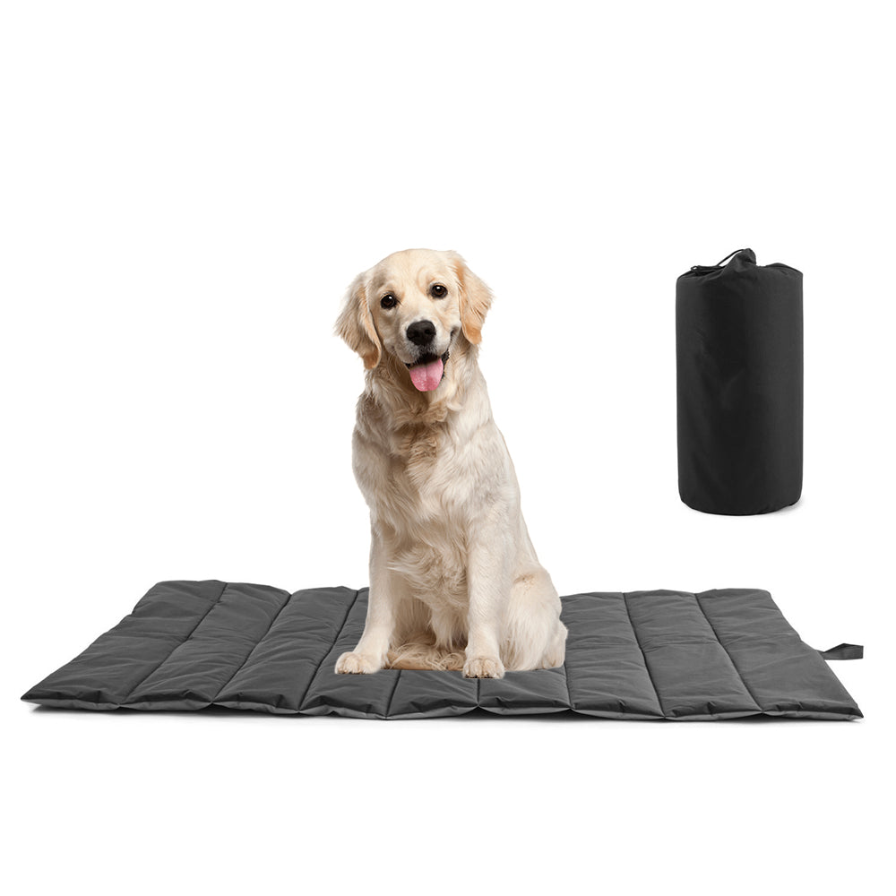 PETSWOL Waterproof & Portable Outdoor Dog Bed - Large Size 105x65cm - The Grand Bazaar of Australia