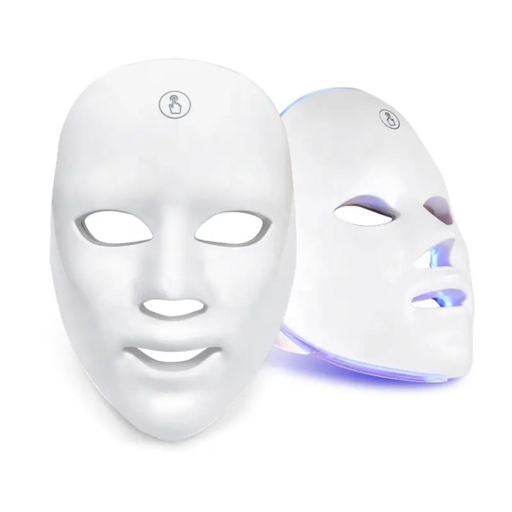 7 Colors LED Rejuvenation Light Therapy Facial Mask - The Grand Bazaar of Australia