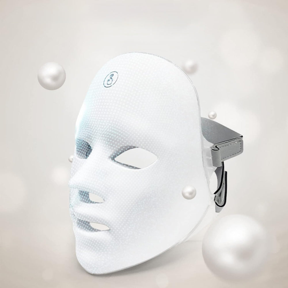 7 Colors LED Rejuvenation Light Therapy Facial Mask - The Grand Bazaar of Australia