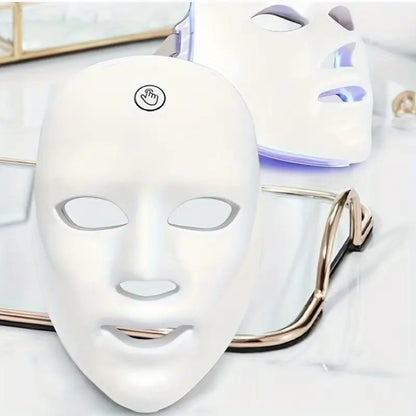 7 Colors LED Rejuvenation Light Therapy Facial Mask - The Grand Bazaar of Australia