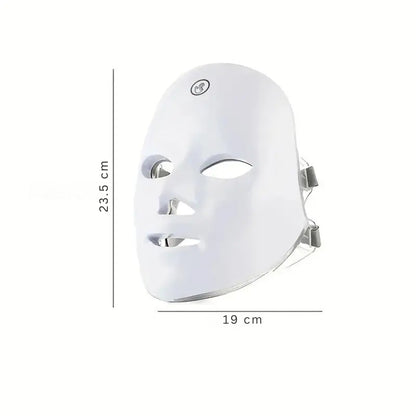 7 Colors LED Rejuvenation Light Therapy Facial Mask - The Grand Bazaar of Australia