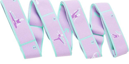 Multi Section Elastic Yoga Resistance Bands - The Grand Bazaar of Australia