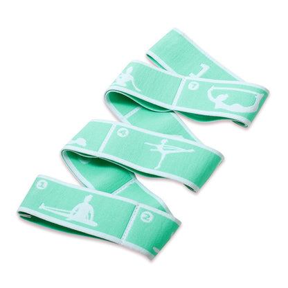 Multi Section Elastic Yoga Resistance Bands - The Grand Bazaar of Australia
