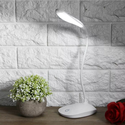 Rechargeable LED Desk Light Touch Sensor Bedside Table Reading Lamp - The Grand Bazaar of Australia
