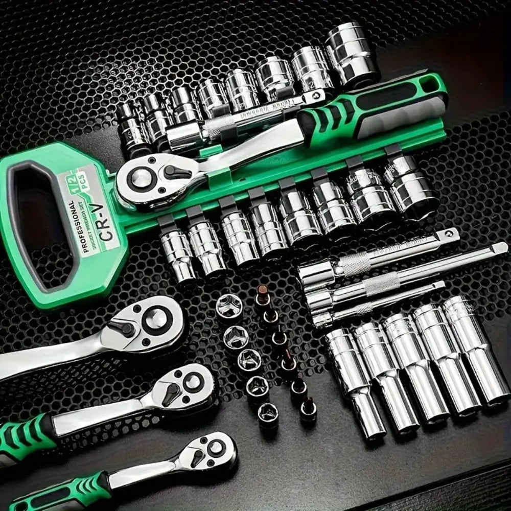 Ratchet Socket Wrench Set - The Grand Bazaar of Australia