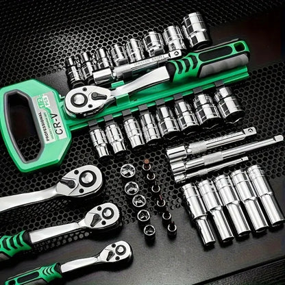 Ratchet Socket Wrench Set - The Grand Bazaar of Australia