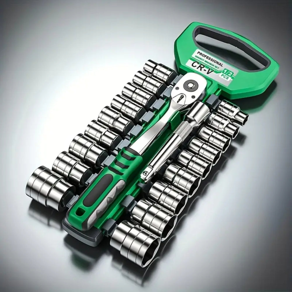 Ratchet Socket Wrench Set - The Grand Bazaar of Australia