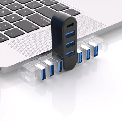 4 in 1 USB Data Hub 180 Degree Rotatable - The Grand Bazaar of Australia