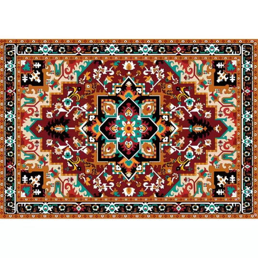 Stylish Non-Slip Floor Rug for Cozy Living Rooms and Bedrooms