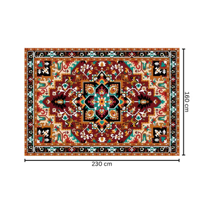 Stylish Non-Slip Floor Rug for Cozy Living Rooms and Bedrooms