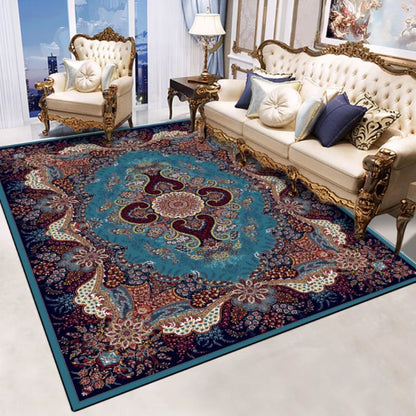 Stylish Non-Slip Floor Rug for Cozy Living Rooms and Bedrooms