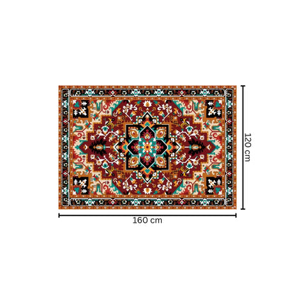 Stylish Non-Slip Floor Rug for Cozy Living Rooms and Bedrooms
