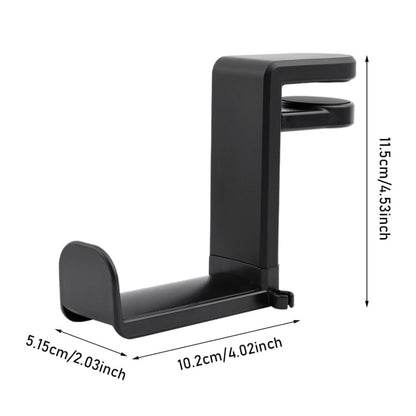 360° Rotating Headphone Holder Table Stand