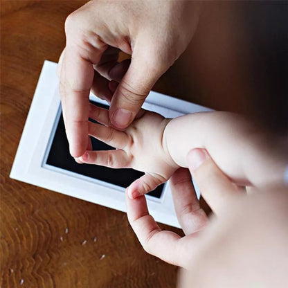 Newborn Baby DIY Hand And Footprint Kit Ink Pads