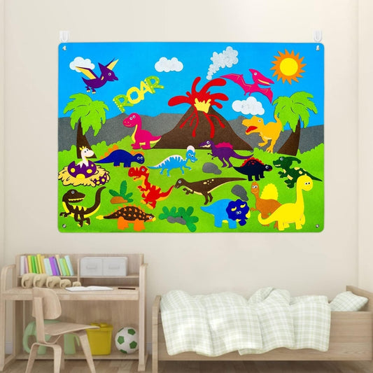 Children's Teaching Felt Board Farm Animals Story Set