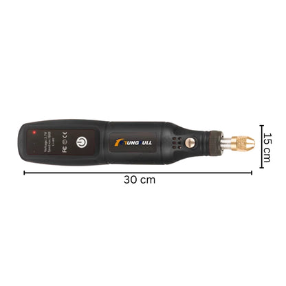 Cordless USB Rotary Tool Mini Electric Drill Rechargeable Engraving and Polishing Machine