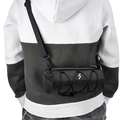 Handlebar Bag Multifunction Bicycle Frame Pannier and Shoulder Bag