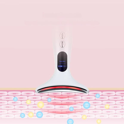 Neck and Face LED Photon Therapy Skin Tightening Anti-Wrinkle Device