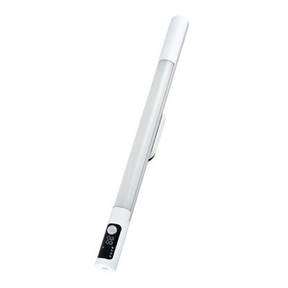 Motion Sensor Rechargeable LED Night Light with Digital Display