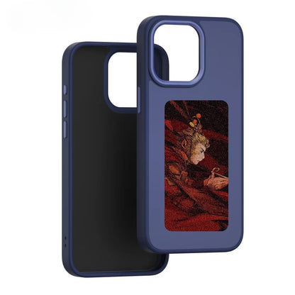 NFC DIY Picture Ink Phone Case for iPhone
