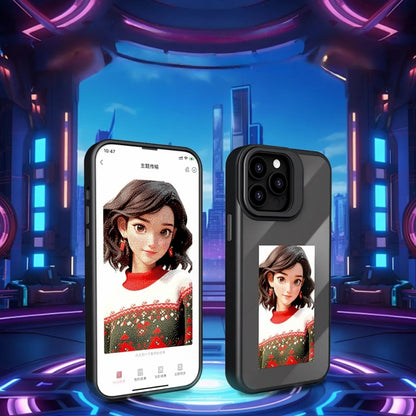 NFC DIY Picture Ink Phone Case for iPhone