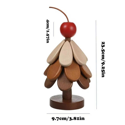 Wooden Heat Resistant Dining Table Mat for Pots and Home Decoration