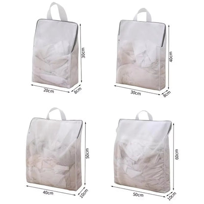 Reusable Mesh Laundry Bag for Washing Delicates and Clothing Care