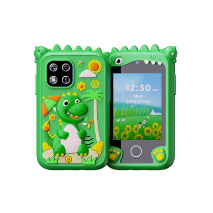 Kids Smart Learning Phone Toy with Music Player and Selfie Camera