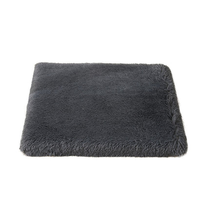 Plush Removable Dog and Cat Bed Mat for Pets