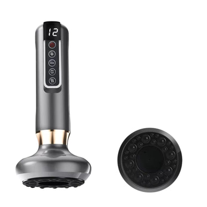 Electric Cupping Massager with Vacuum Suction and Infrared Heat